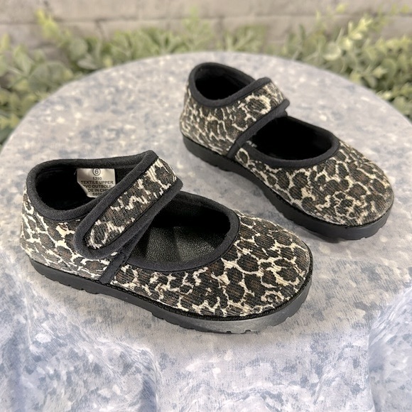 Pitter Patter Leopard Print Round Toe Mary Jane Fashion Casuals Girls 6M✨NWOT✨ - Picture 9 of 9